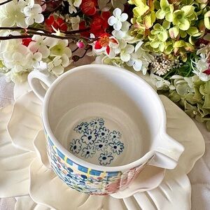 Anthropologie Mason Creamer